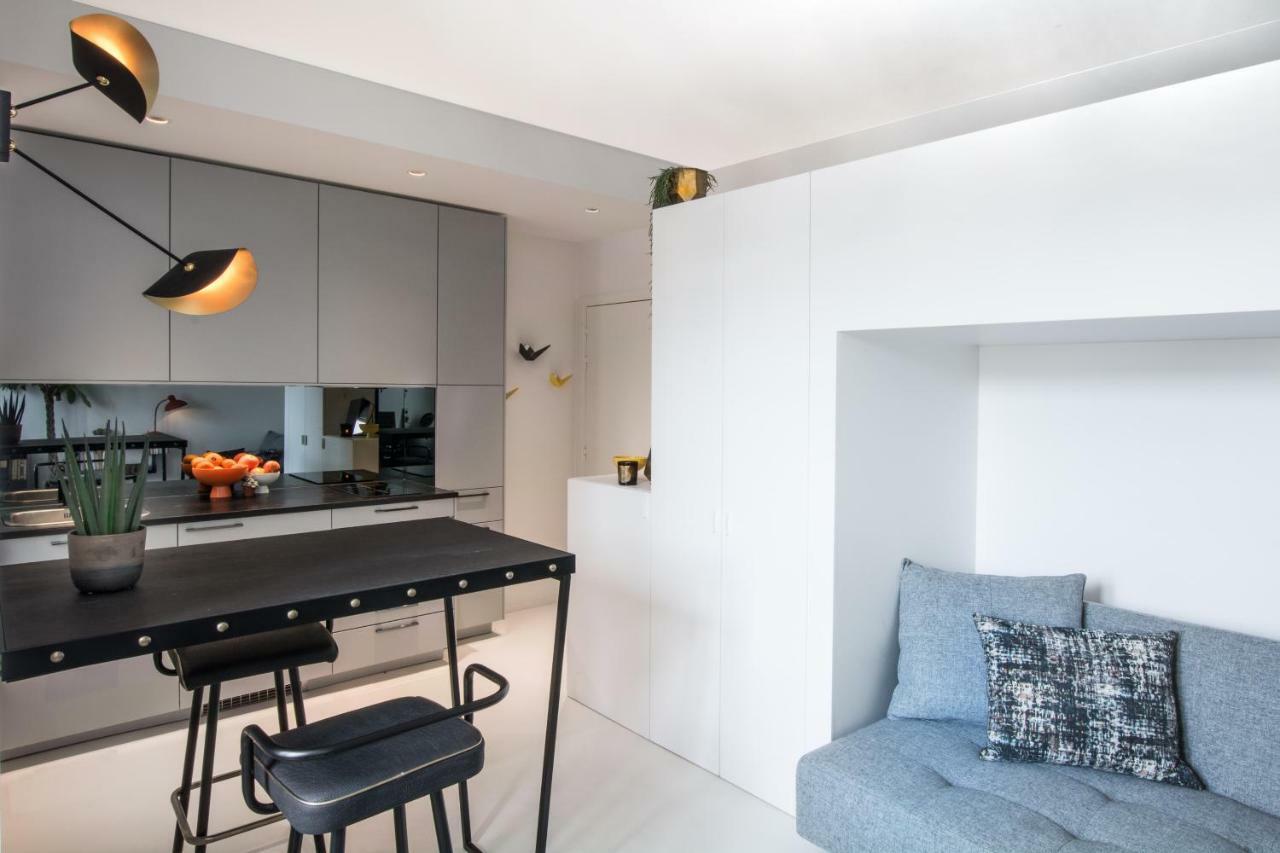 Apartment Renovated Modern For 3 In - Bastille Paris