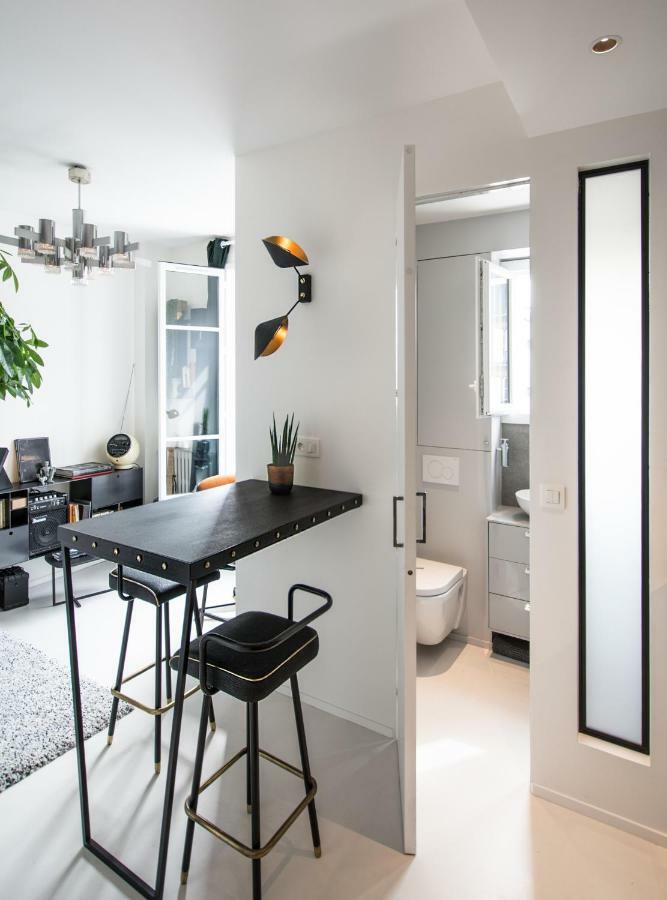 Renovated Modern For 3 In - Bastille * Paris
