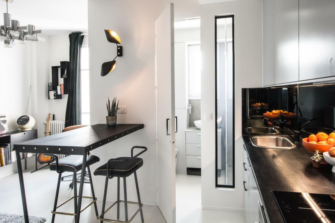 Apartment Renovated Modern For 3 In - Bastille Paris