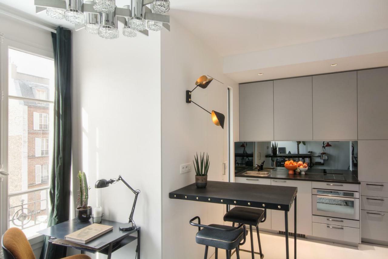 Renovated Modern For 3 In - Bastille * Paris